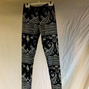 Insulated leggings